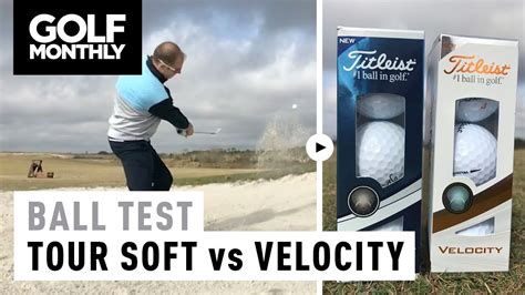 titleist tour soft ball test|titleist tour soft vs speed.